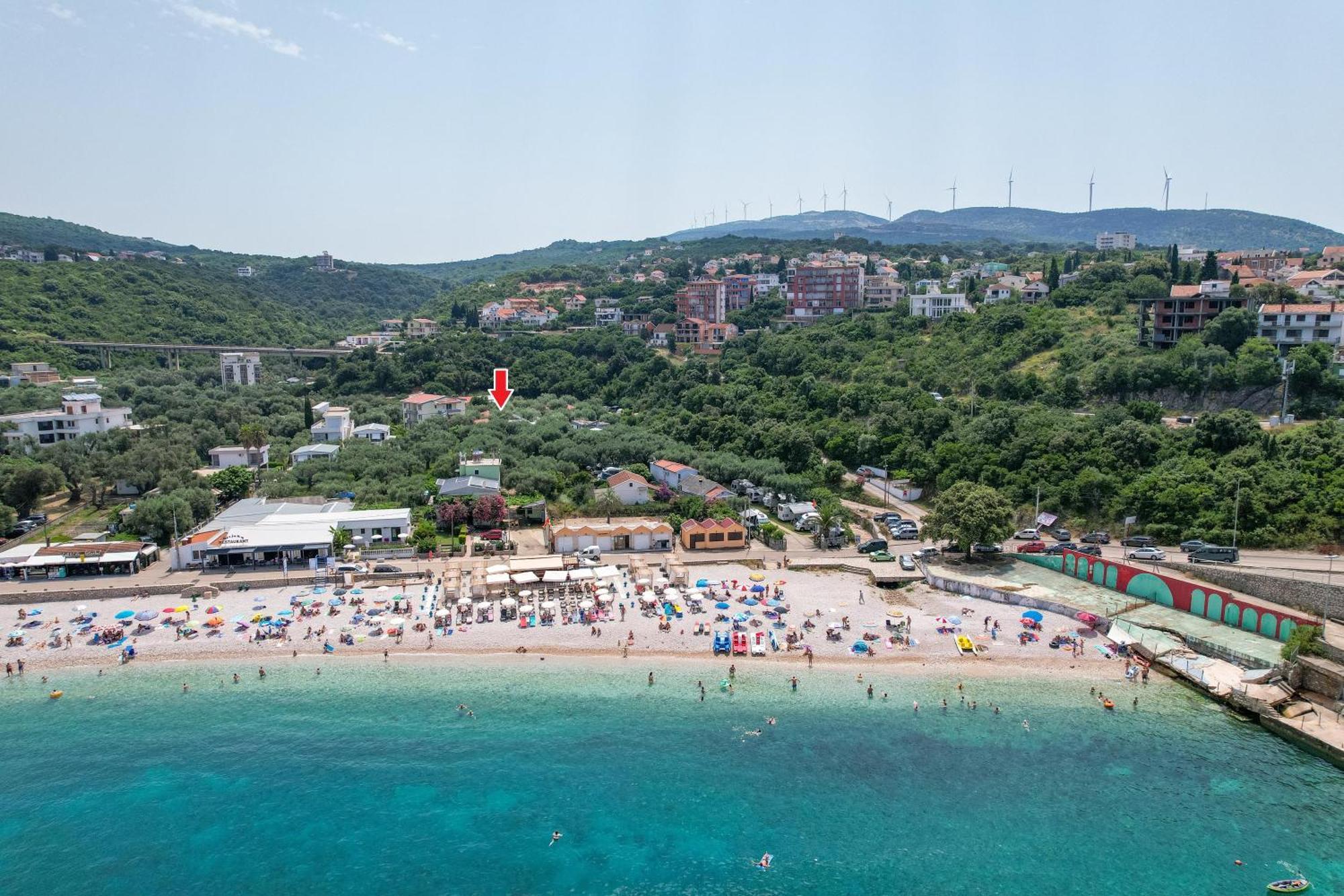President Bungalows And Apartments Utjeha Kültér fotó